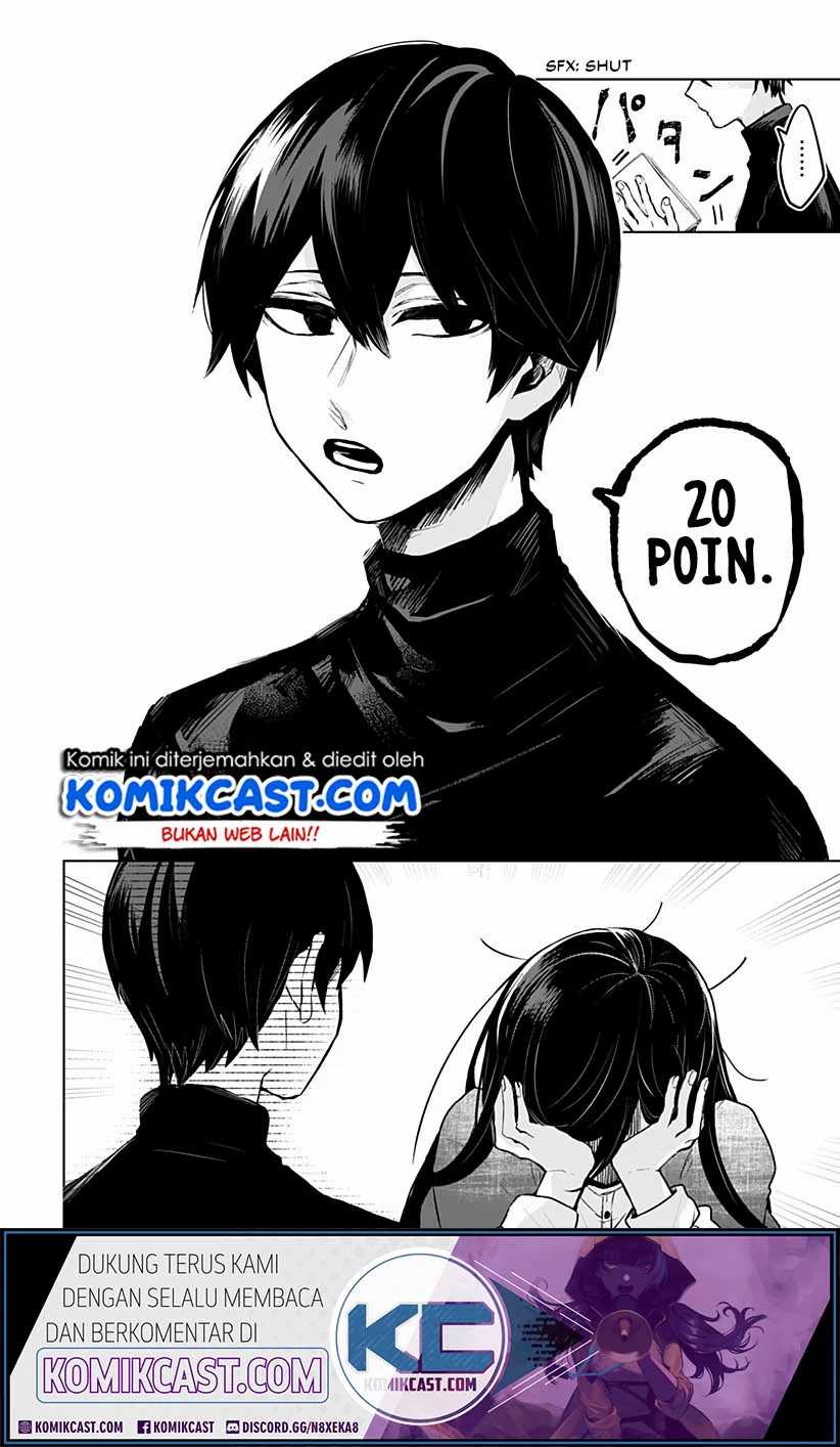 Kuchi ga Saketemo Kimi ni wa Chapter 1 - halaman 5