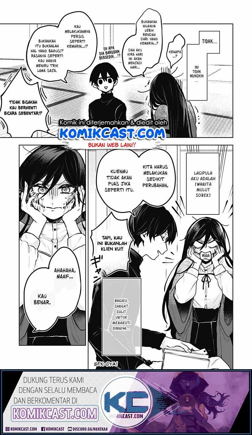 Kuchi ga Saketemo Kimi ni wa Chapter 1 - halaman 6