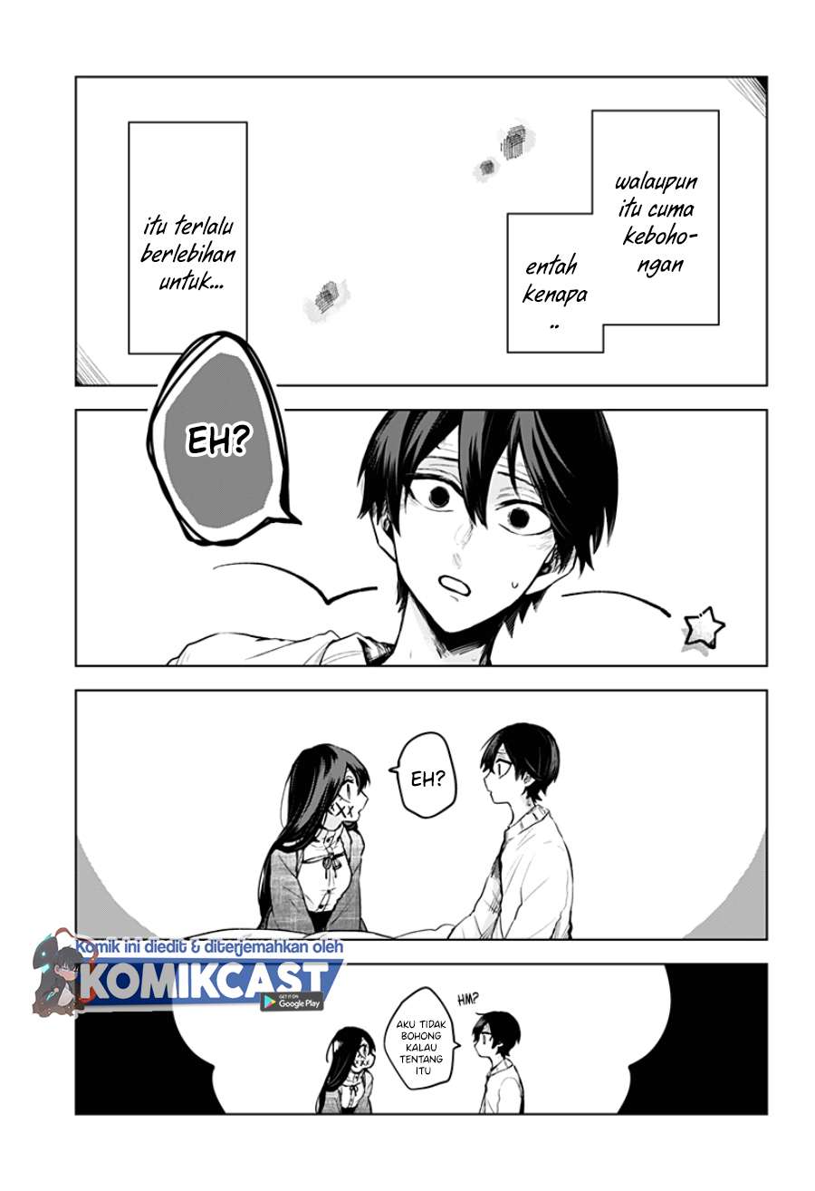 Kuchi ga Saketemo Kimi ni wa Chapter 10 - halaman 14