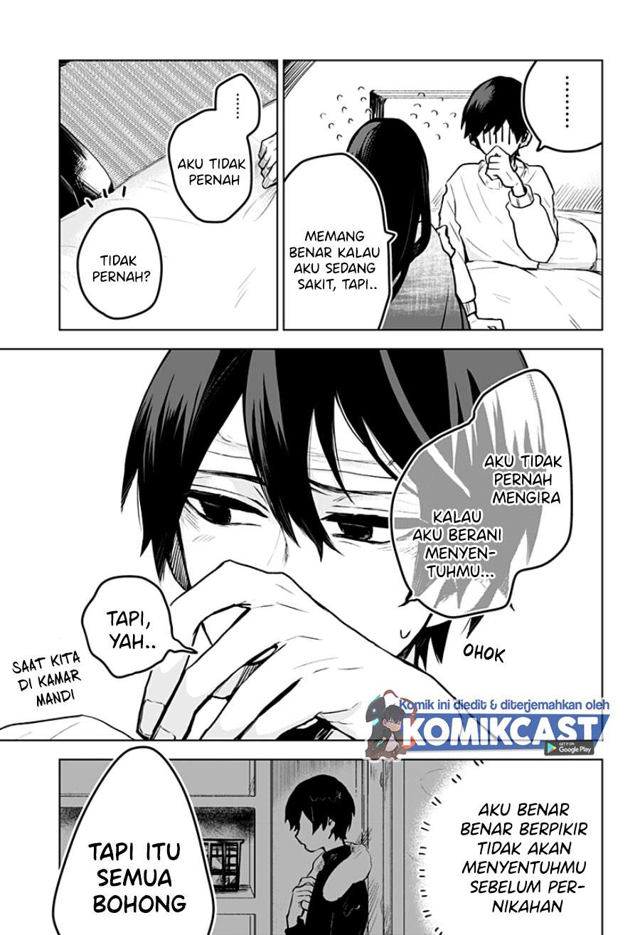 Kuchi ga Saketemo Kimi ni wa Chapter 10 - halaman 18