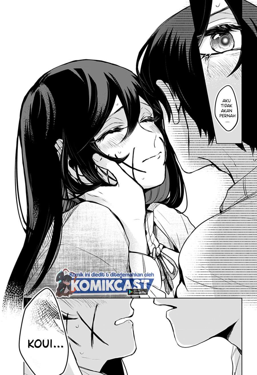 Kuchi ga Saketemo Kimi ni wa Chapter 10 - halaman 22