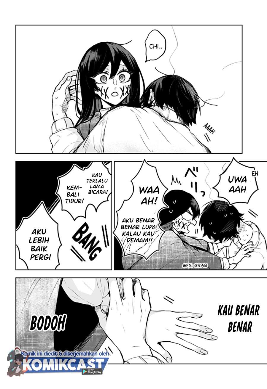 Kuchi ga Saketemo Kimi ni wa Chapter 10 - halaman 23