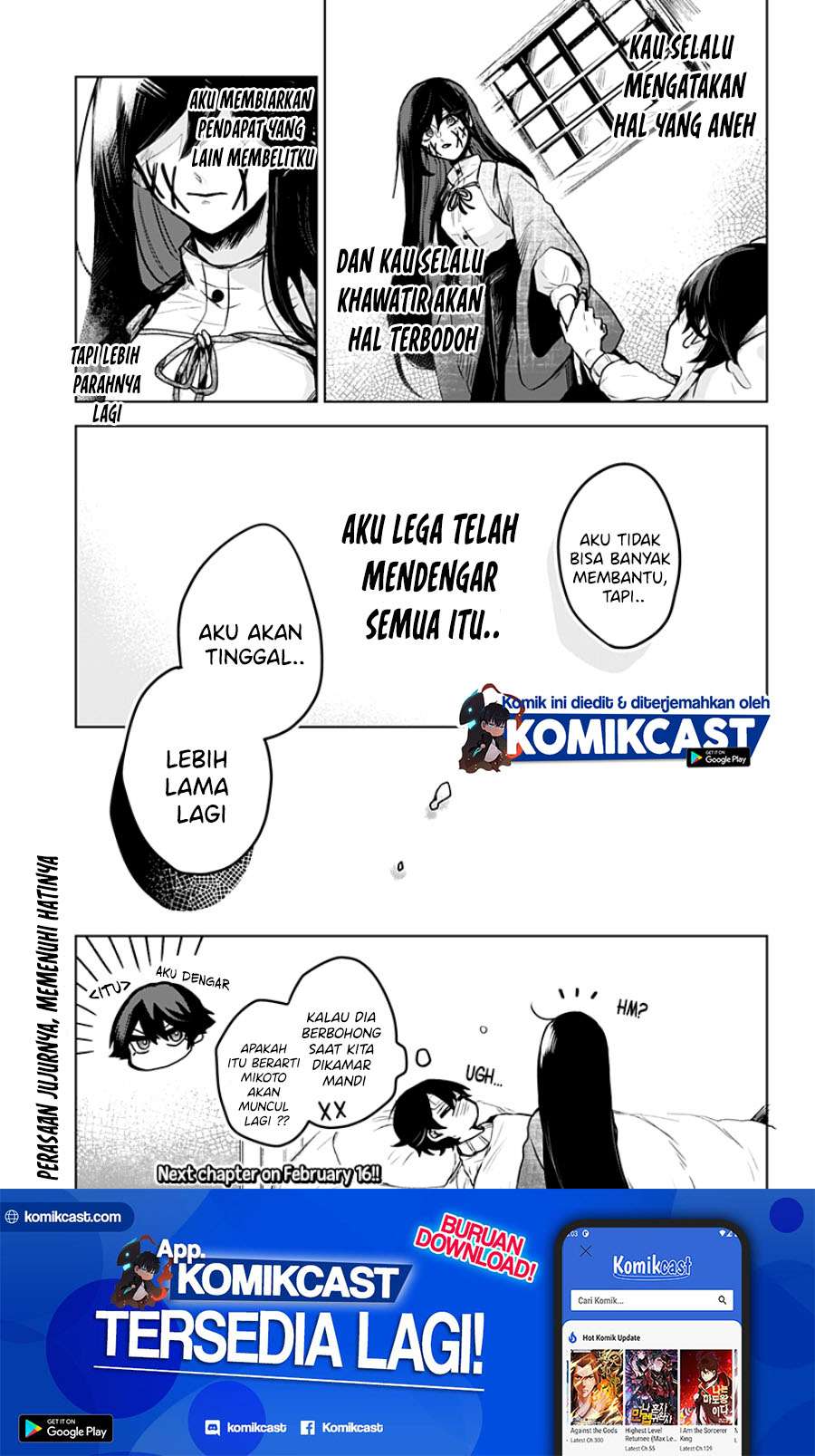 Kuchi ga Saketemo Kimi ni wa Chapter 10 - halaman 24