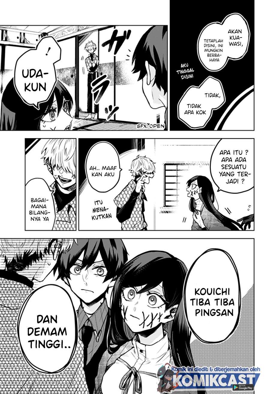 Kuchi ga Saketemo Kimi ni wa Chapter 10 - halaman 4
