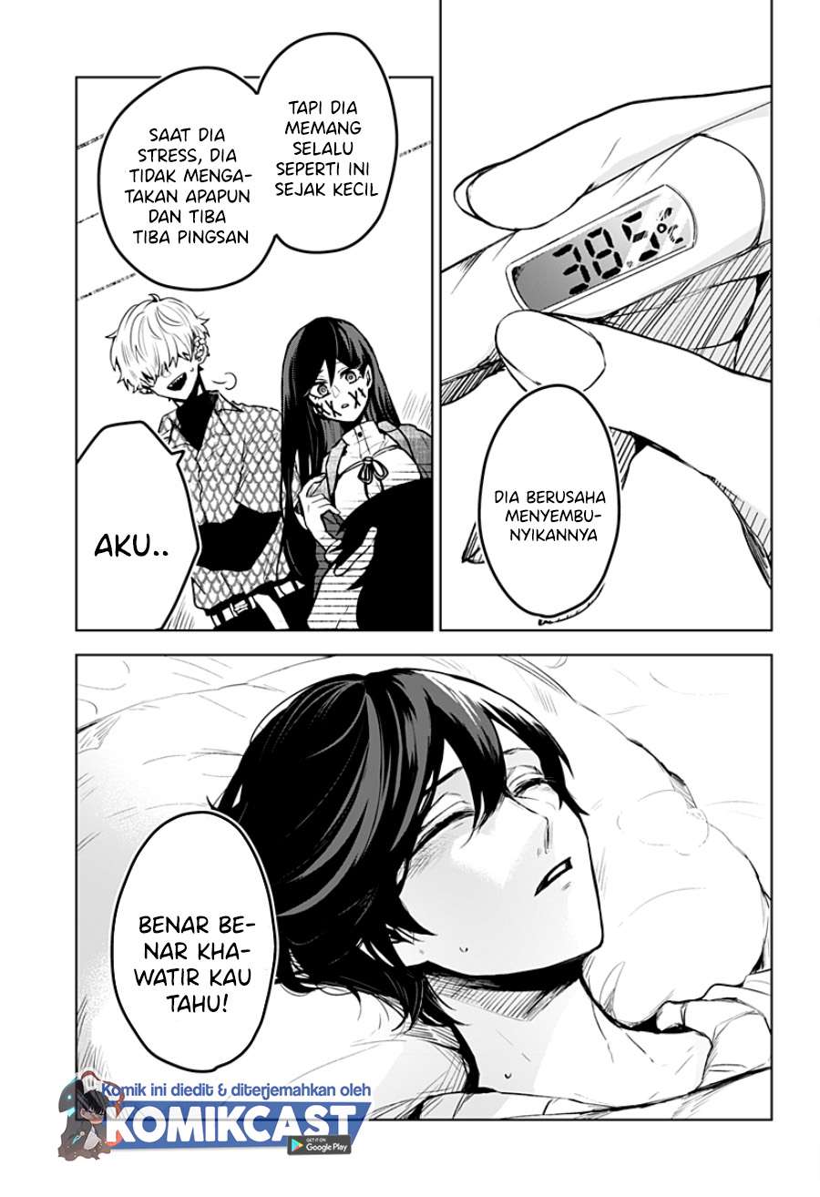Kuchi ga Saketemo Kimi ni wa Chapter 10 - halaman 6