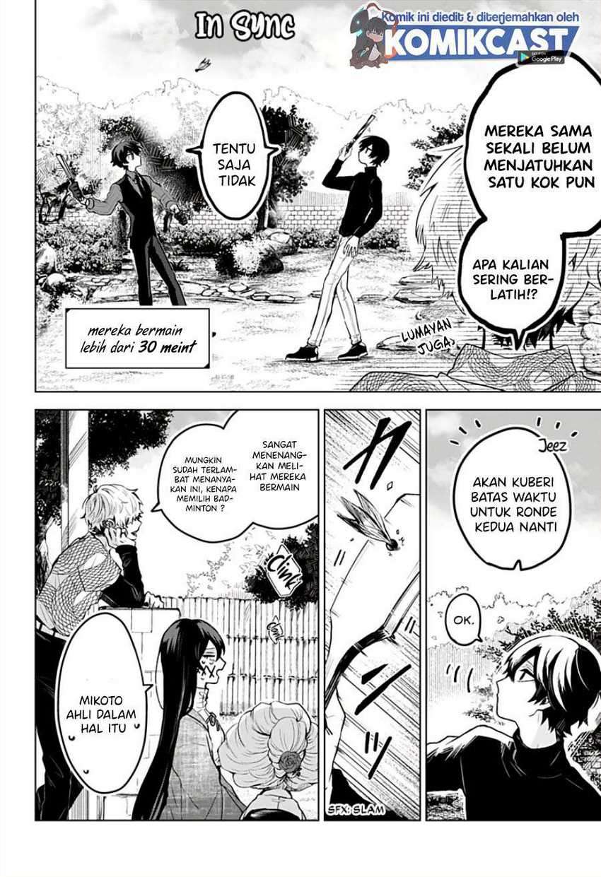 Kuchi ga Saketemo Kimi ni wa Chapter 11 - halaman 11