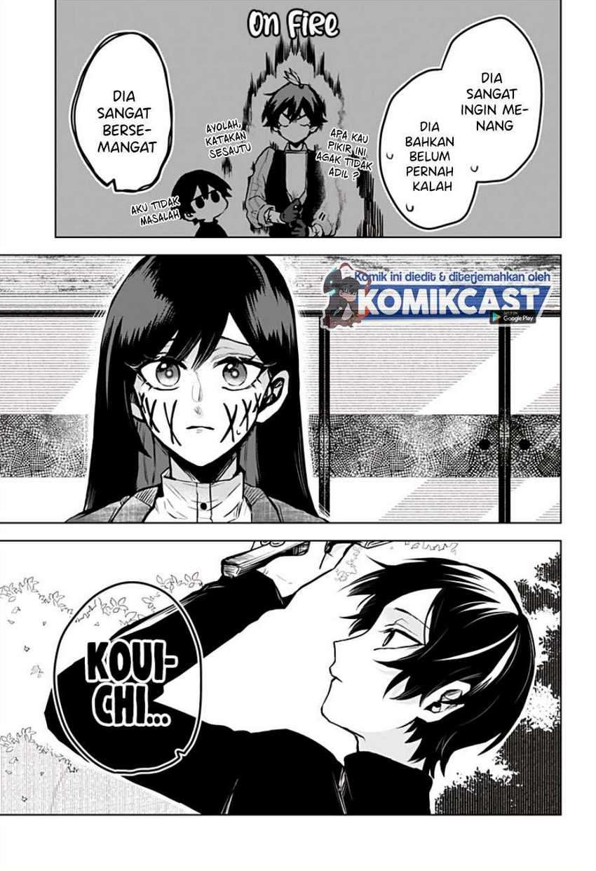 Kuchi ga Saketemo Kimi ni wa Chapter 11 - halaman 12