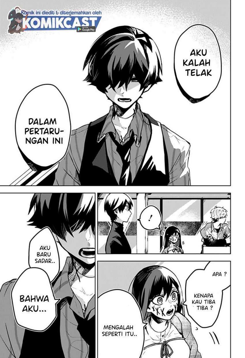 Kuchi ga Saketemo Kimi ni wa Chapter 11 - halaman 22