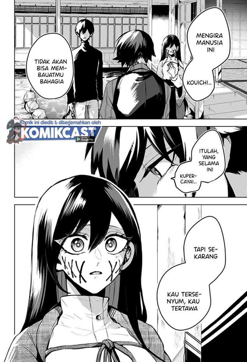 Kuchi ga Saketemo Kimi ni wa Chapter 11 - halaman 23