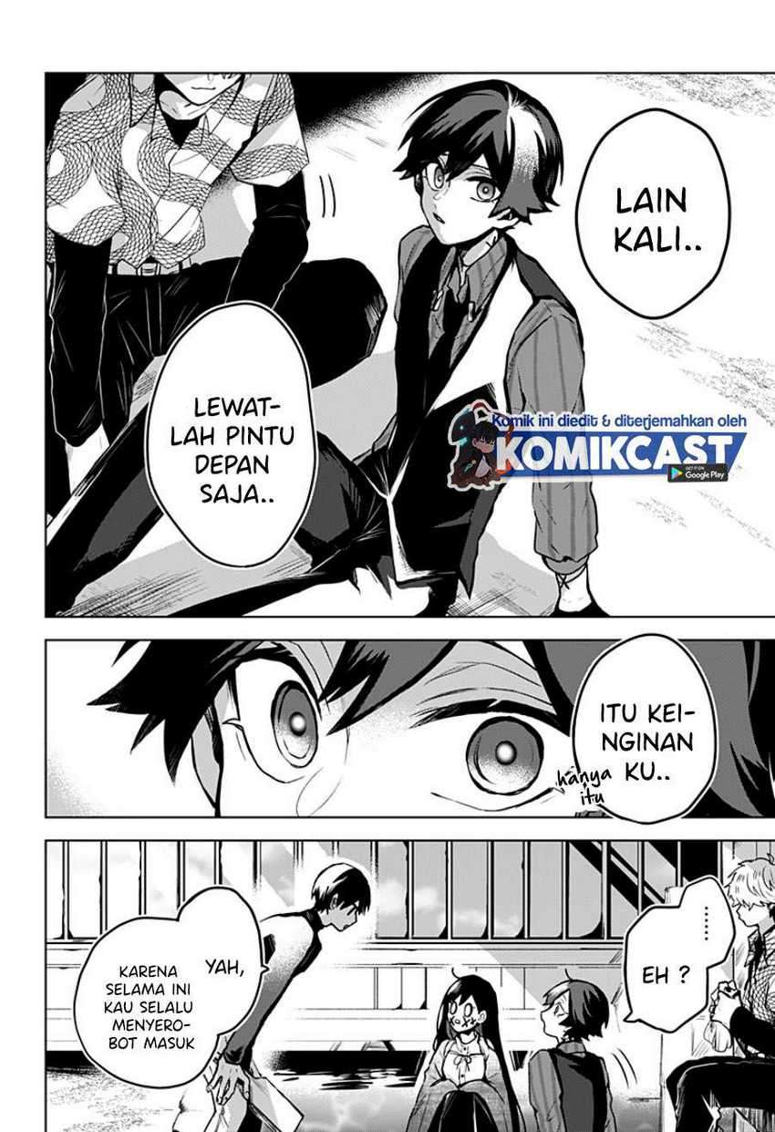 Kuchi ga Saketemo Kimi ni wa Chapter 11 - halaman 27