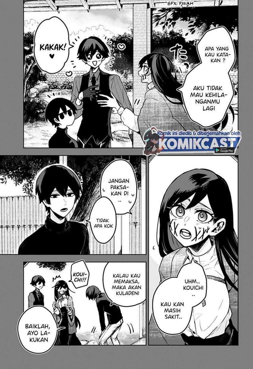 Kuchi ga Saketemo Kimi ni wa Chapter 11 - halaman 8