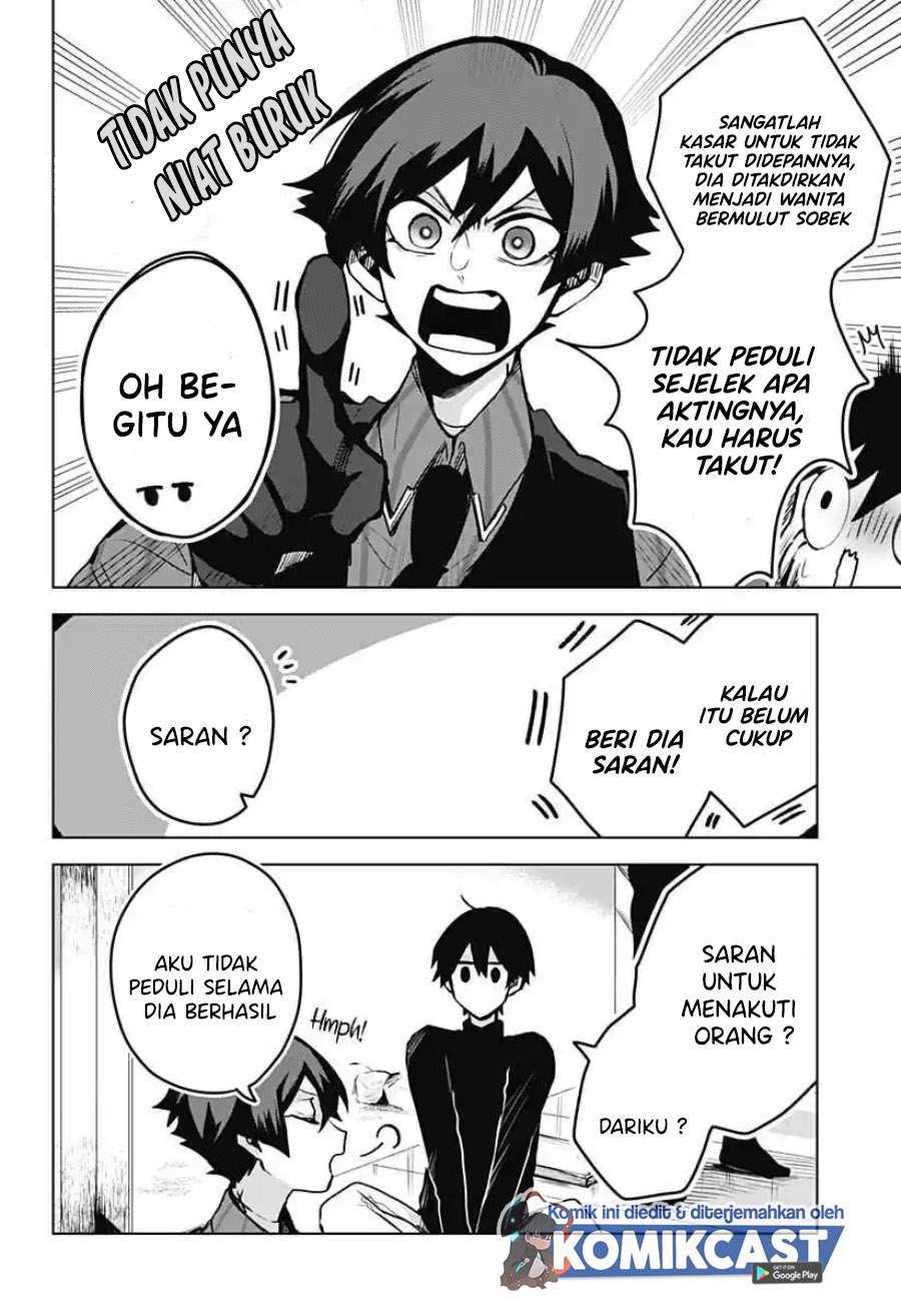 Kuchi ga Saketemo Kimi ni wa Chapter 12 - halaman 10