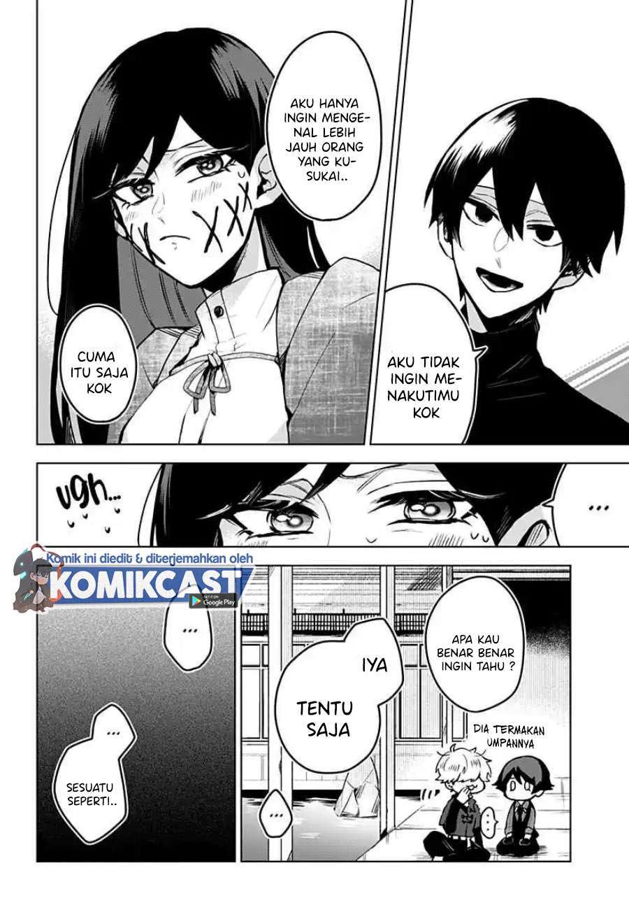 Kuchi ga Saketemo Kimi ni wa Chapter 12 - halaman 16