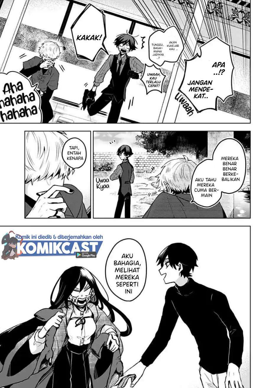 Kuchi ga Saketemo Kimi ni wa Chapter 12 - halaman 19