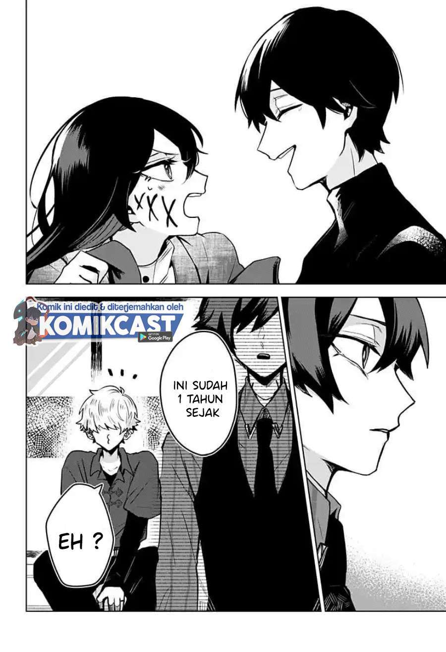 Kuchi ga Saketemo Kimi ni wa Chapter 12 - halaman 20