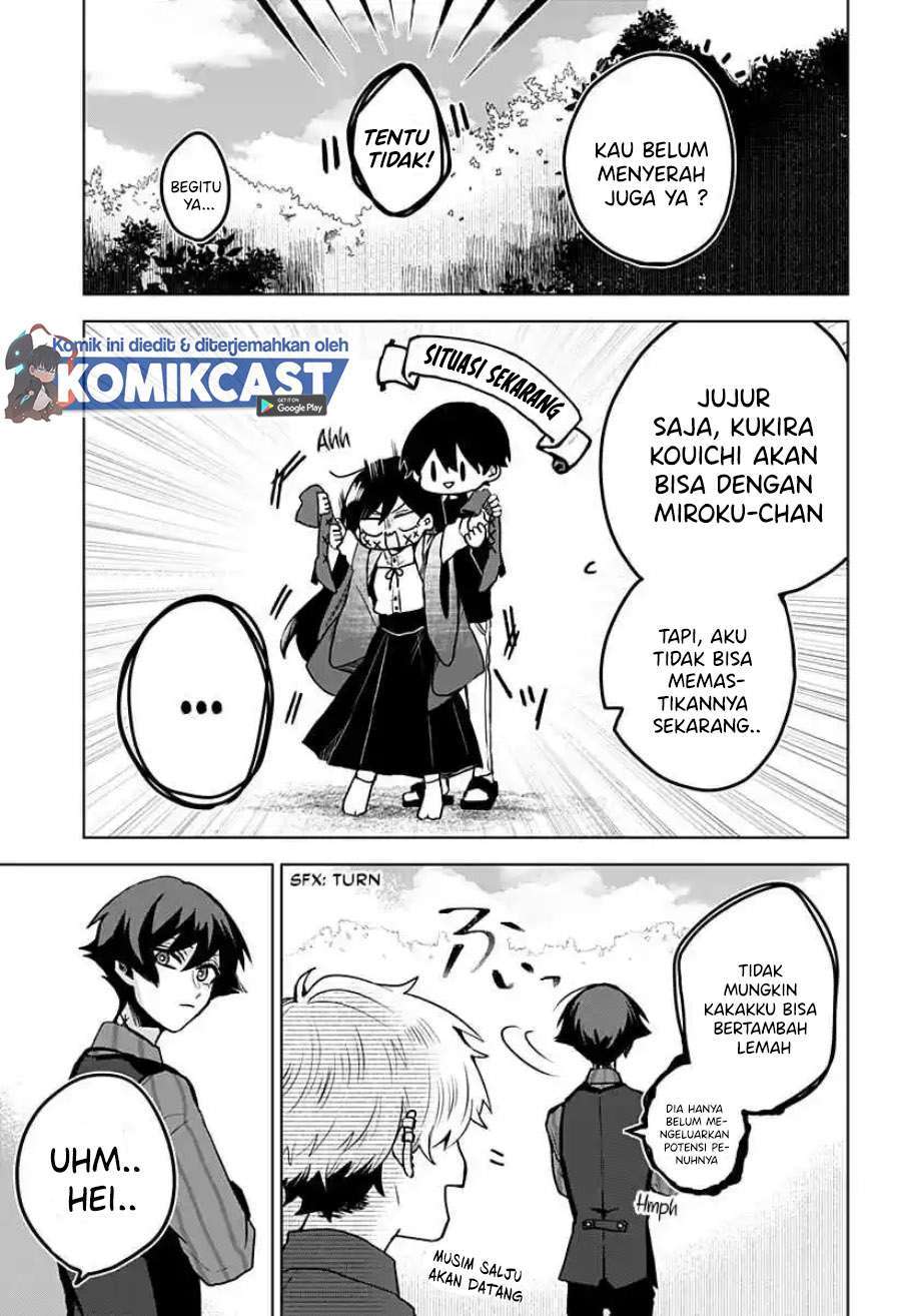 Kuchi ga Saketemo Kimi ni wa Chapter 12 - halaman 21
