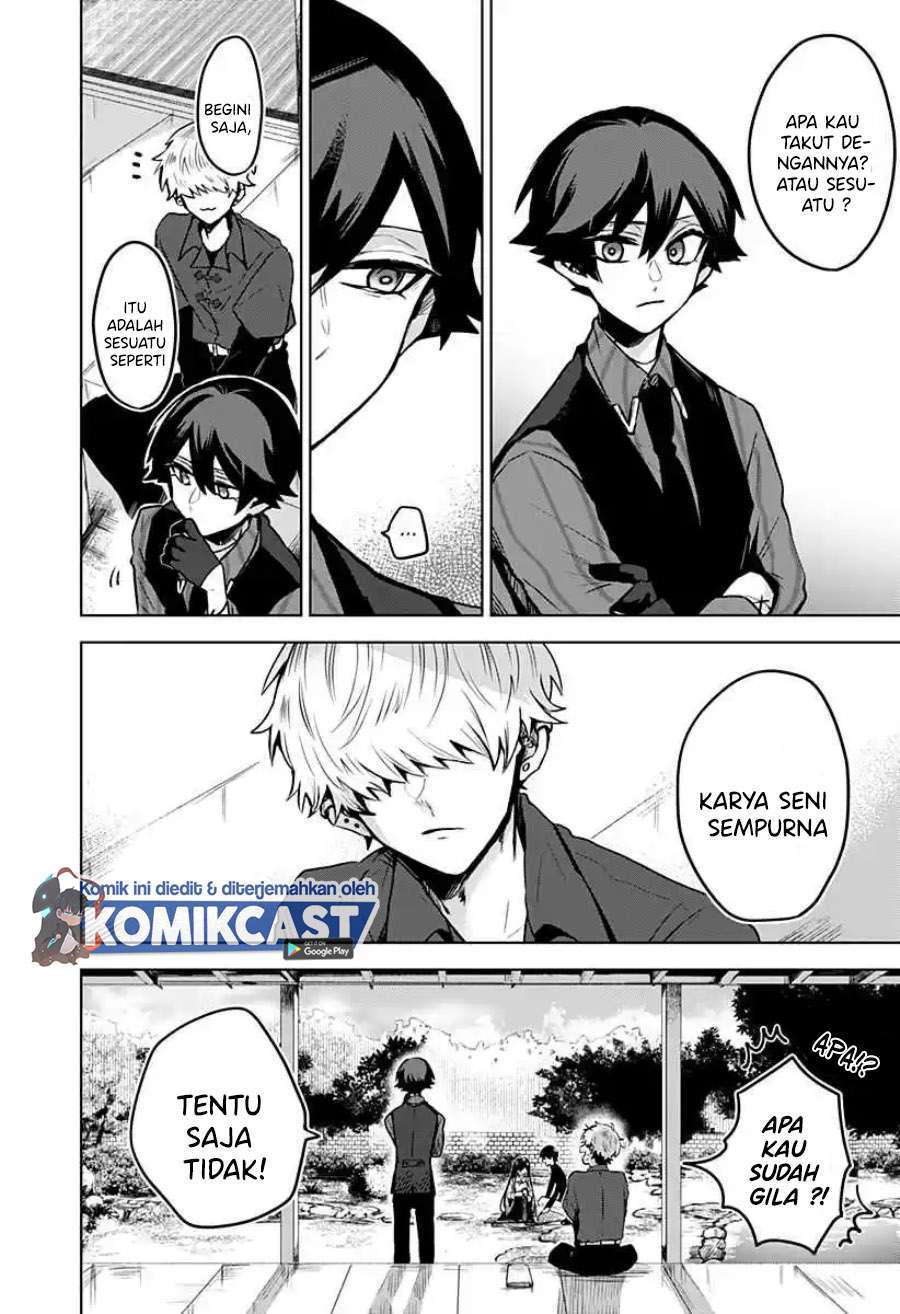 Kuchi ga Saketemo Kimi ni wa Chapter 12 - halaman 22
