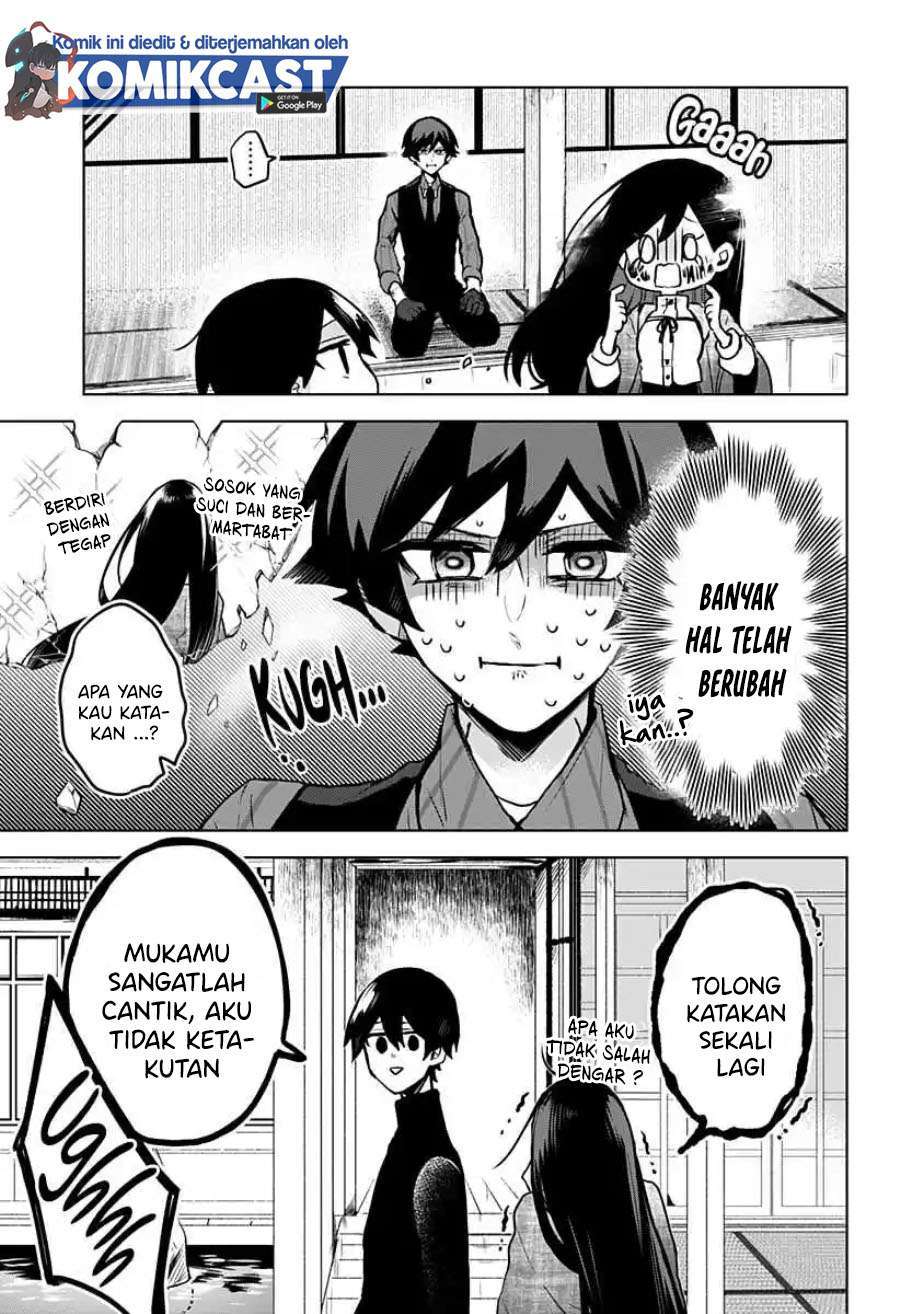 Kuchi ga Saketemo Kimi ni wa Chapter 12 - halaman 7