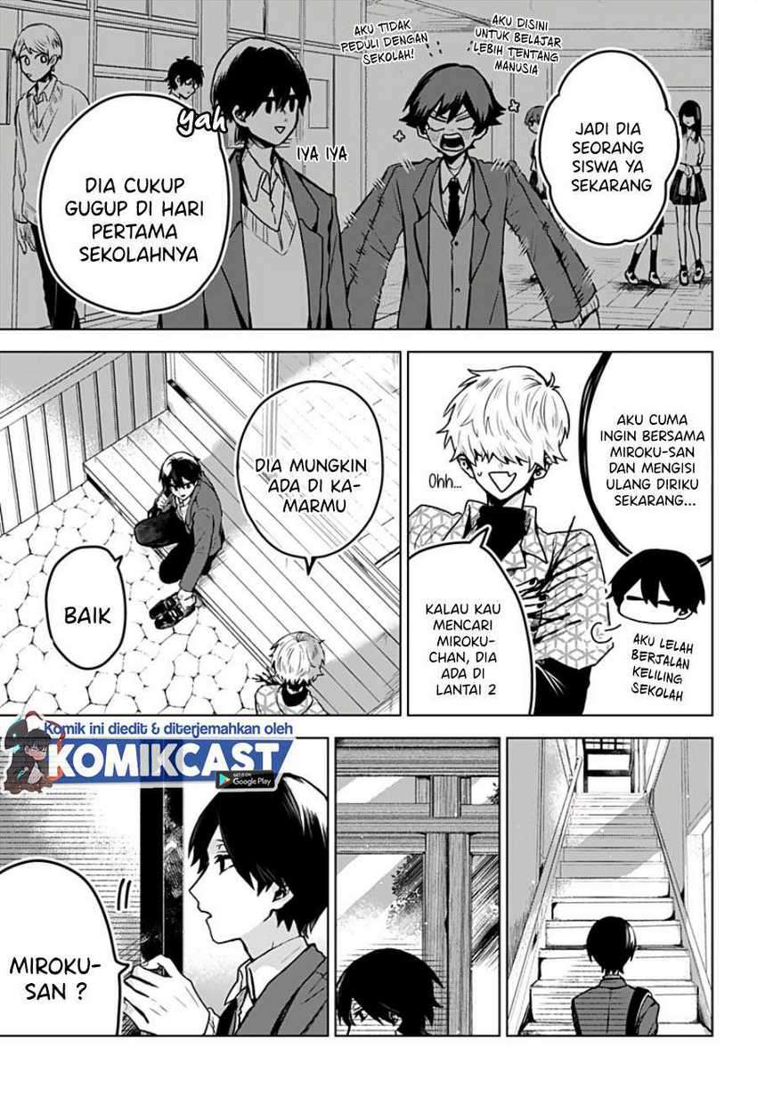 Kuchi ga Saketemo Kimi ni wa Chapter 13 - halaman 18