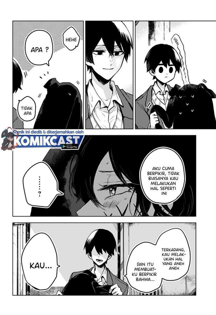Kuchi ga Saketemo Kimi ni wa Chapter 13 - halaman 21