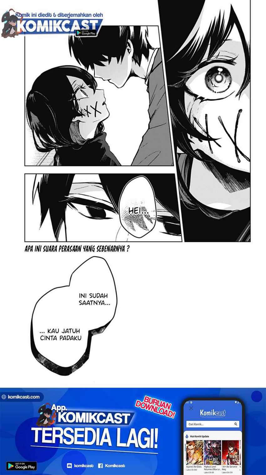 Kuchi ga Saketemo Kimi ni wa Chapter 13 - halaman 24