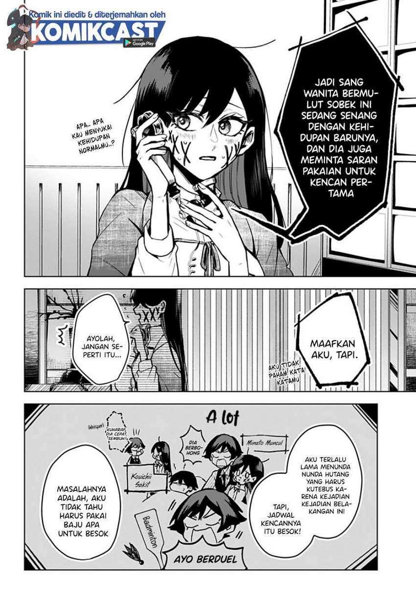 Kuchi ga Saketemo Kimi ni wa Chapter 13 - halaman 3