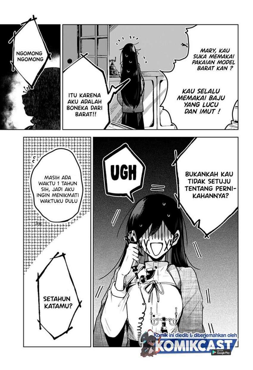 Kuchi ga Saketemo Kimi ni wa Chapter 13 - halaman 4