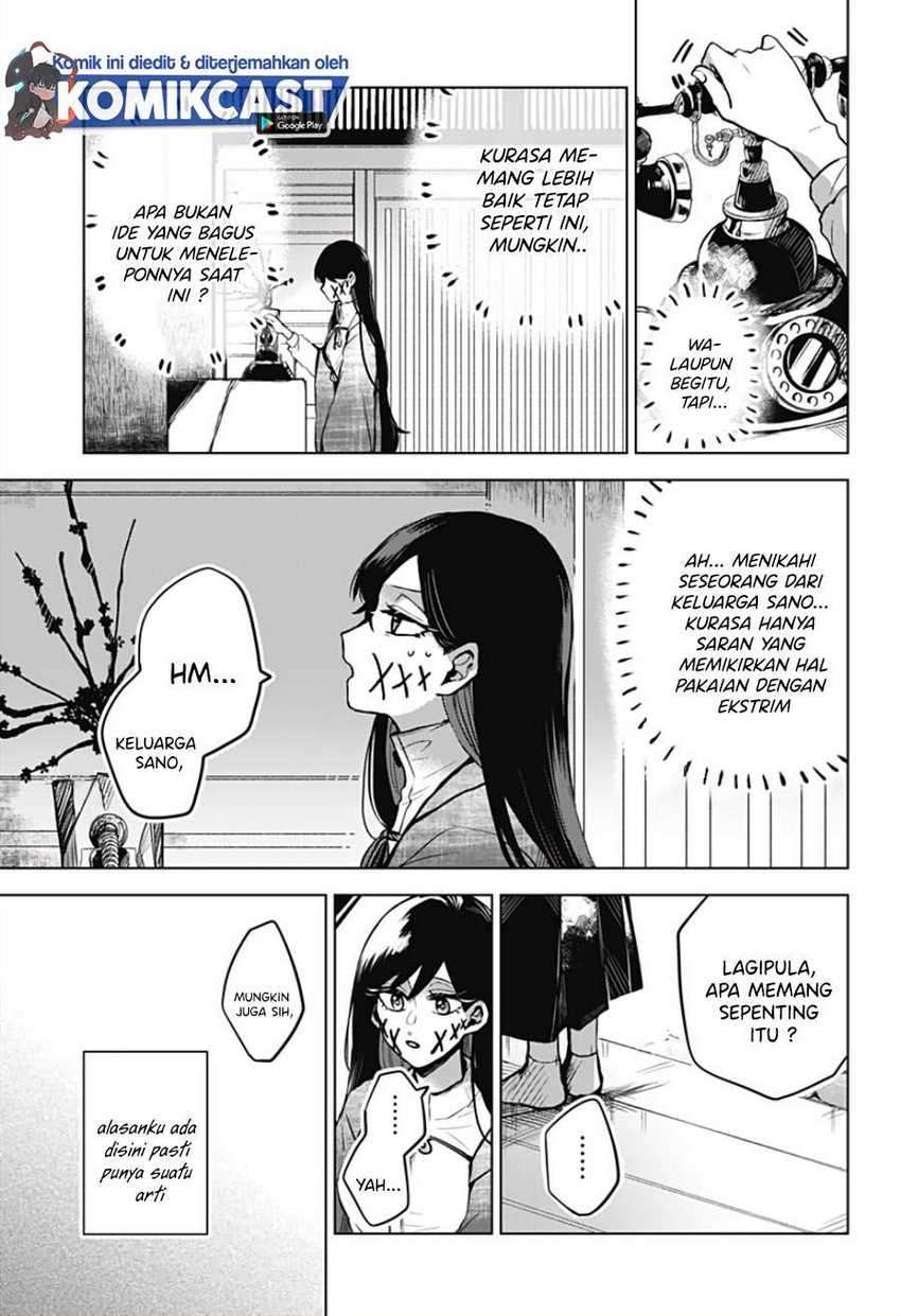 Kuchi ga Saketemo Kimi ni wa Chapter 13 - halaman 8