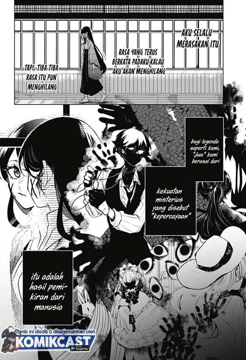 Kuchi ga Saketemo Kimi ni wa Chapter 13 - halaman 9