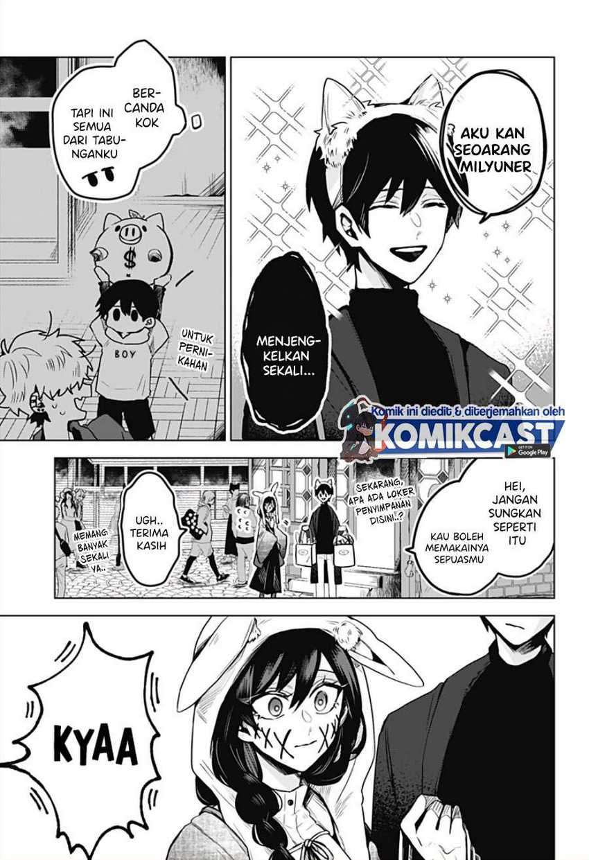Kuchi ga Saketemo Kimi ni wa Chapter 14 - halaman 14