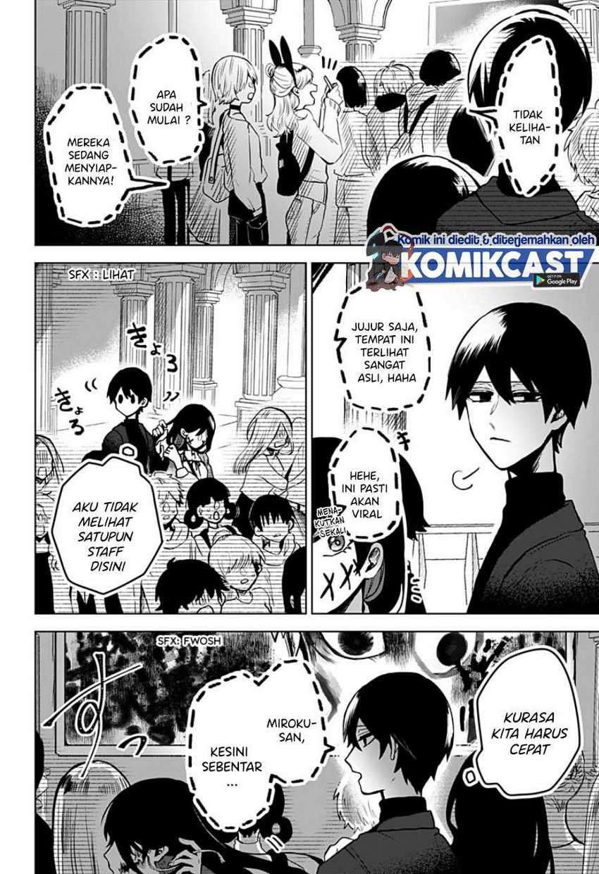Kuchi ga Saketemo Kimi ni wa Chapter 14 - halaman 17
