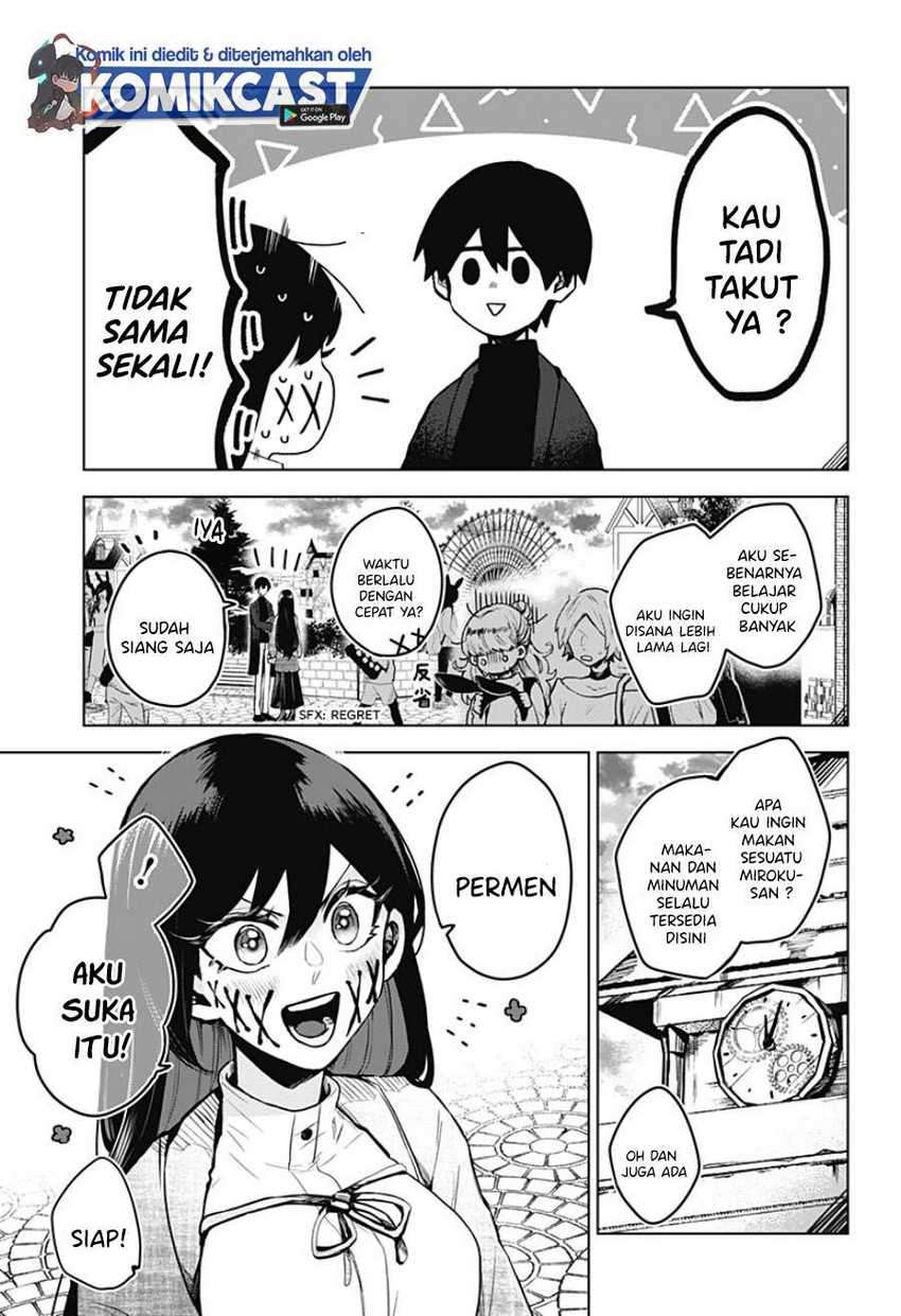 Kuchi ga Saketemo Kimi ni wa Chapter 14 - halaman 22