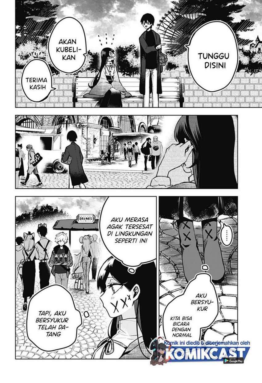 Kuchi ga Saketemo Kimi ni wa Chapter 14 - halaman 23