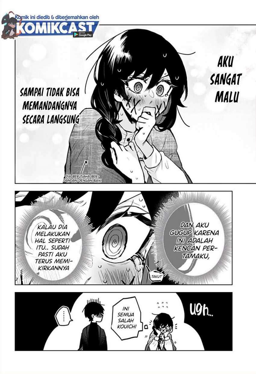 Kuchi ga Saketemo Kimi ni wa Chapter 14 - halaman 5