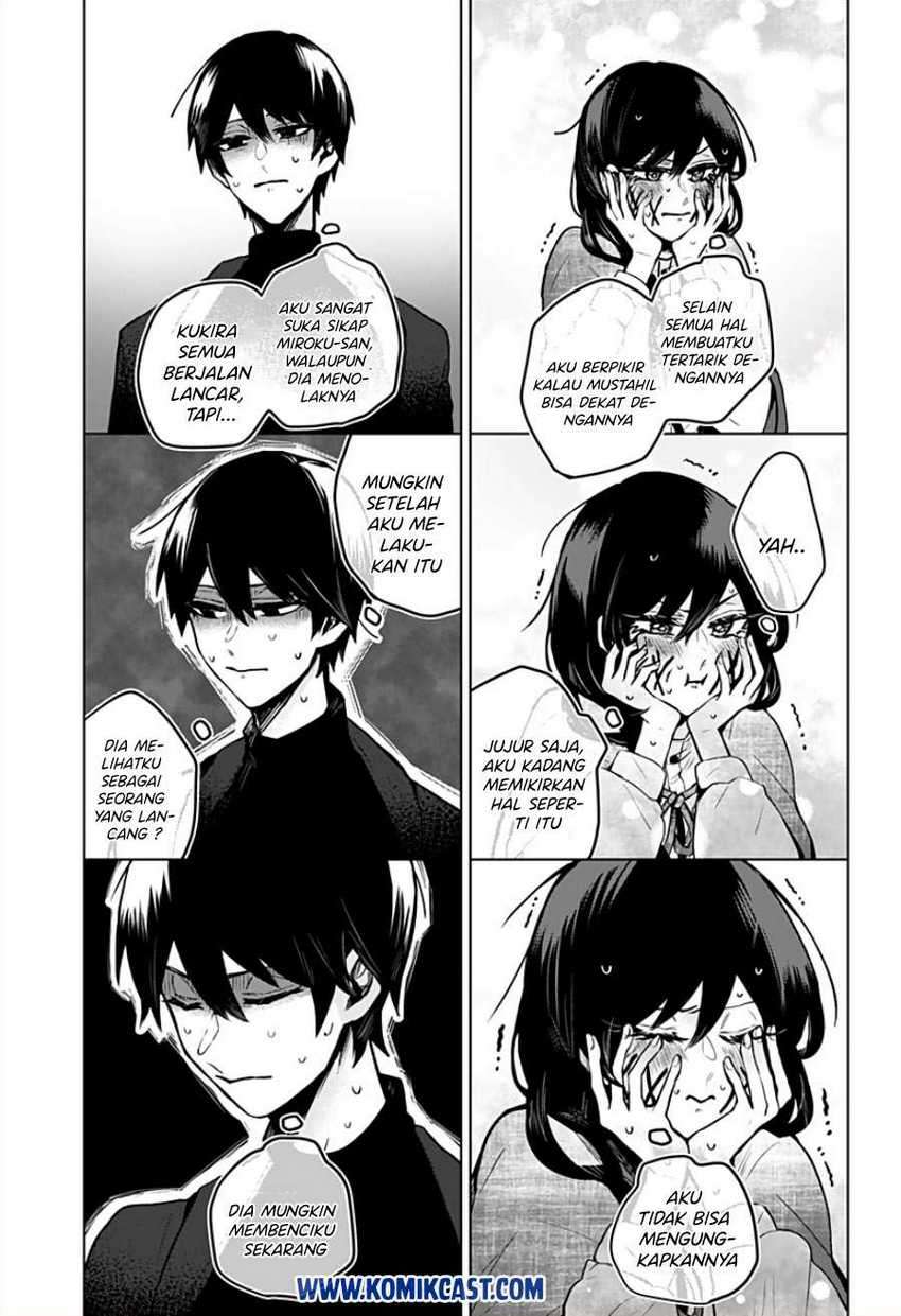 Kuchi ga Saketemo Kimi ni wa Chapter 14 - halaman 6