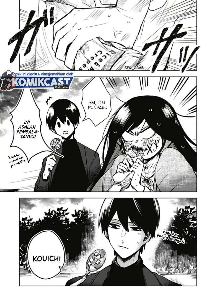 Kuchi ga Saketemo Kimi ni wa Chapter 15 - halaman 18
