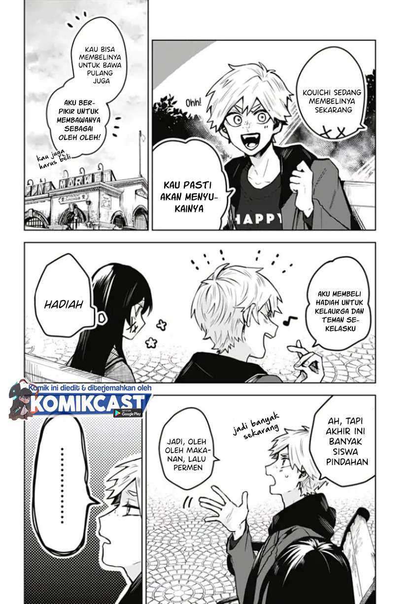 Kuchi ga Saketemo Kimi ni wa Chapter 15 - halaman 7