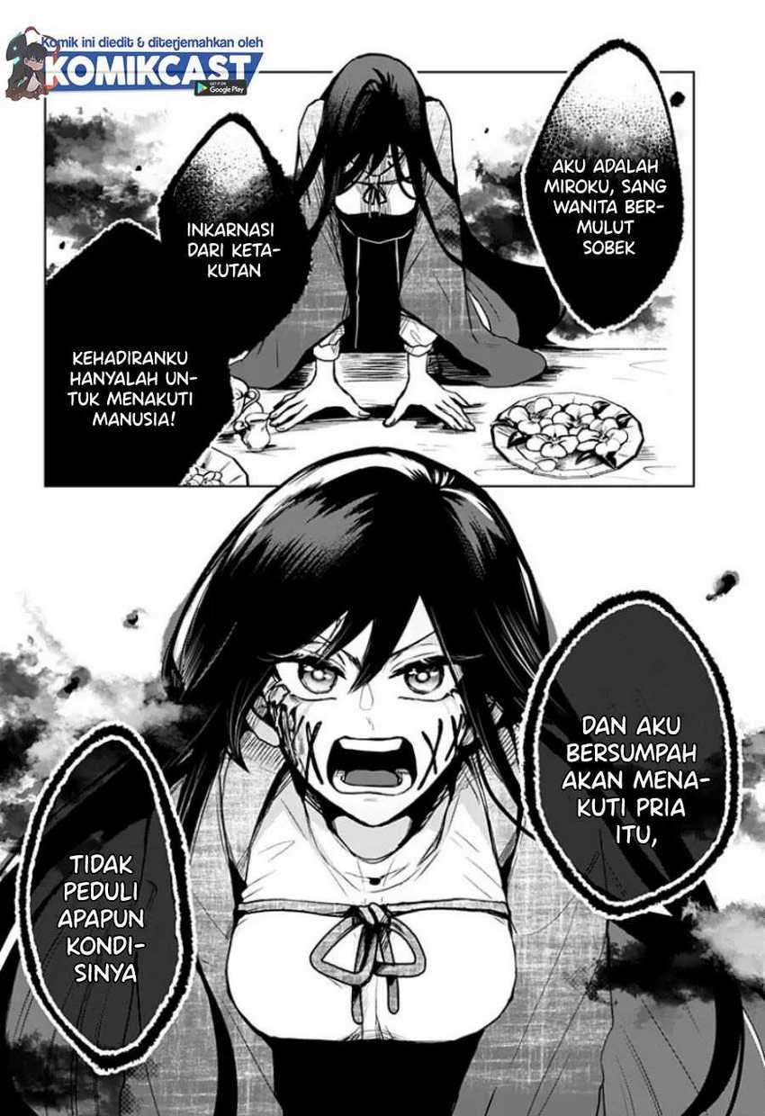 Kuchi ga Saketemo Kimi ni wa Chapter 16 - halaman 11