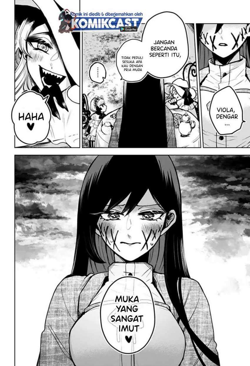 Kuchi ga Saketemo Kimi ni wa Chapter 16 - halaman 15