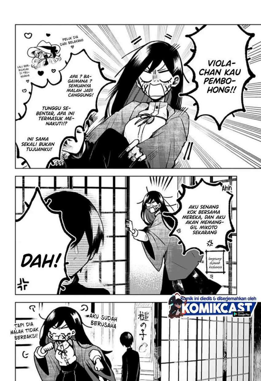 Kuchi ga Saketemo Kimi ni wa Chapter 16 - halaman 21