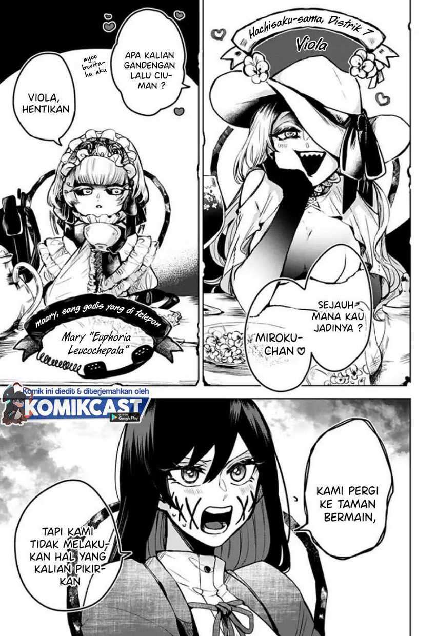 Kuchi ga Saketemo Kimi ni wa Chapter 16 - halaman 8
