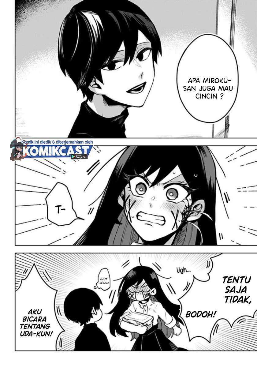 Kuchi ga Saketemo Kimi ni wa Chapter 17 - halaman 13