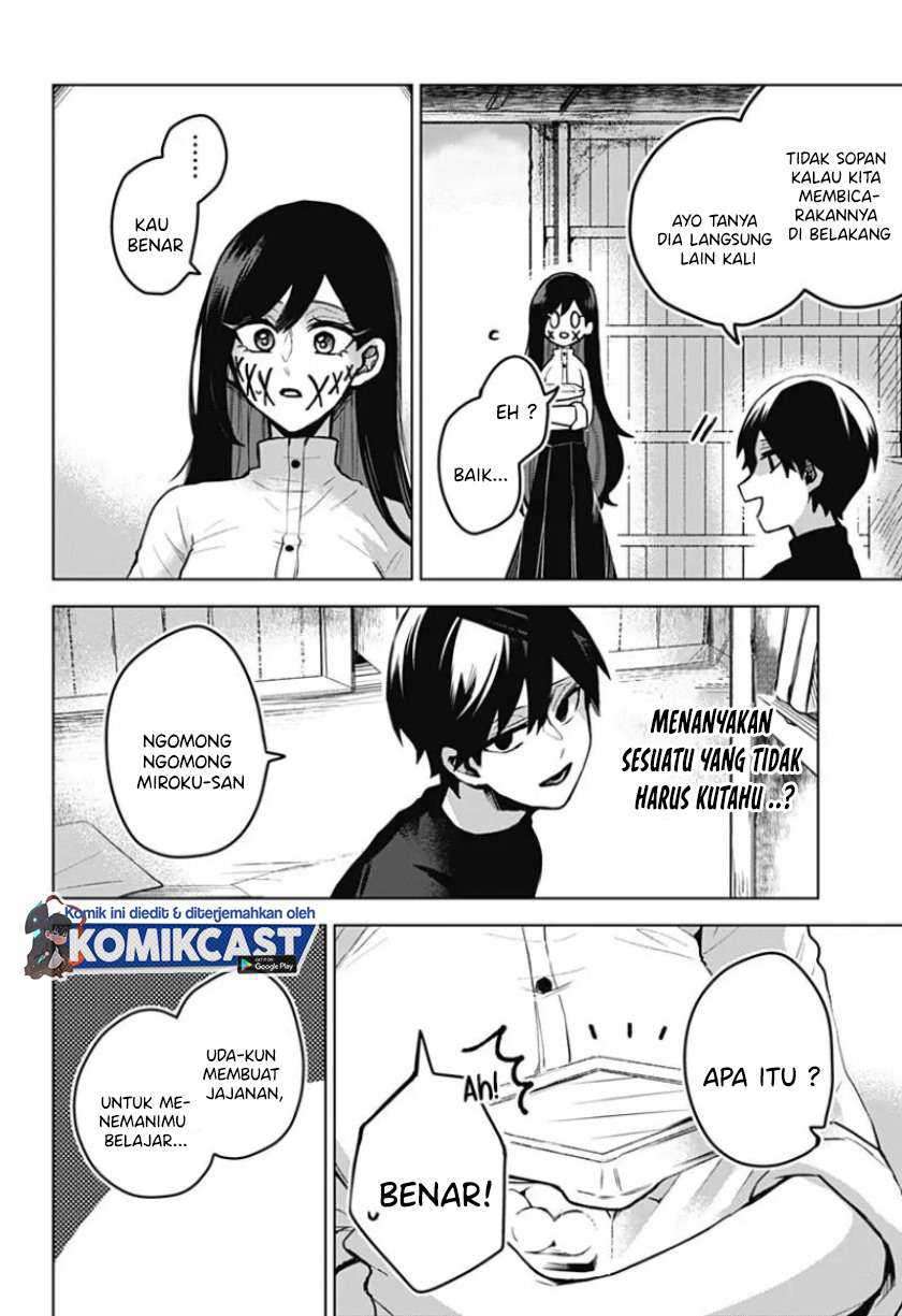 Kuchi ga Saketemo Kimi ni wa Chapter 17 - halaman 15