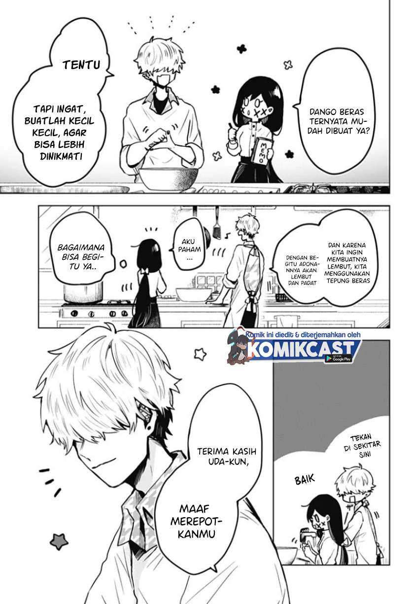 Kuchi ga Saketemo Kimi ni wa Chapter 17 - halaman 4