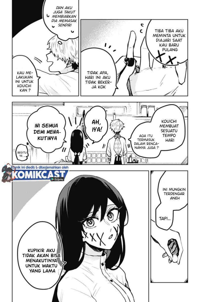 Kuchi ga Saketemo Kimi ni wa Chapter 17 - halaman 5