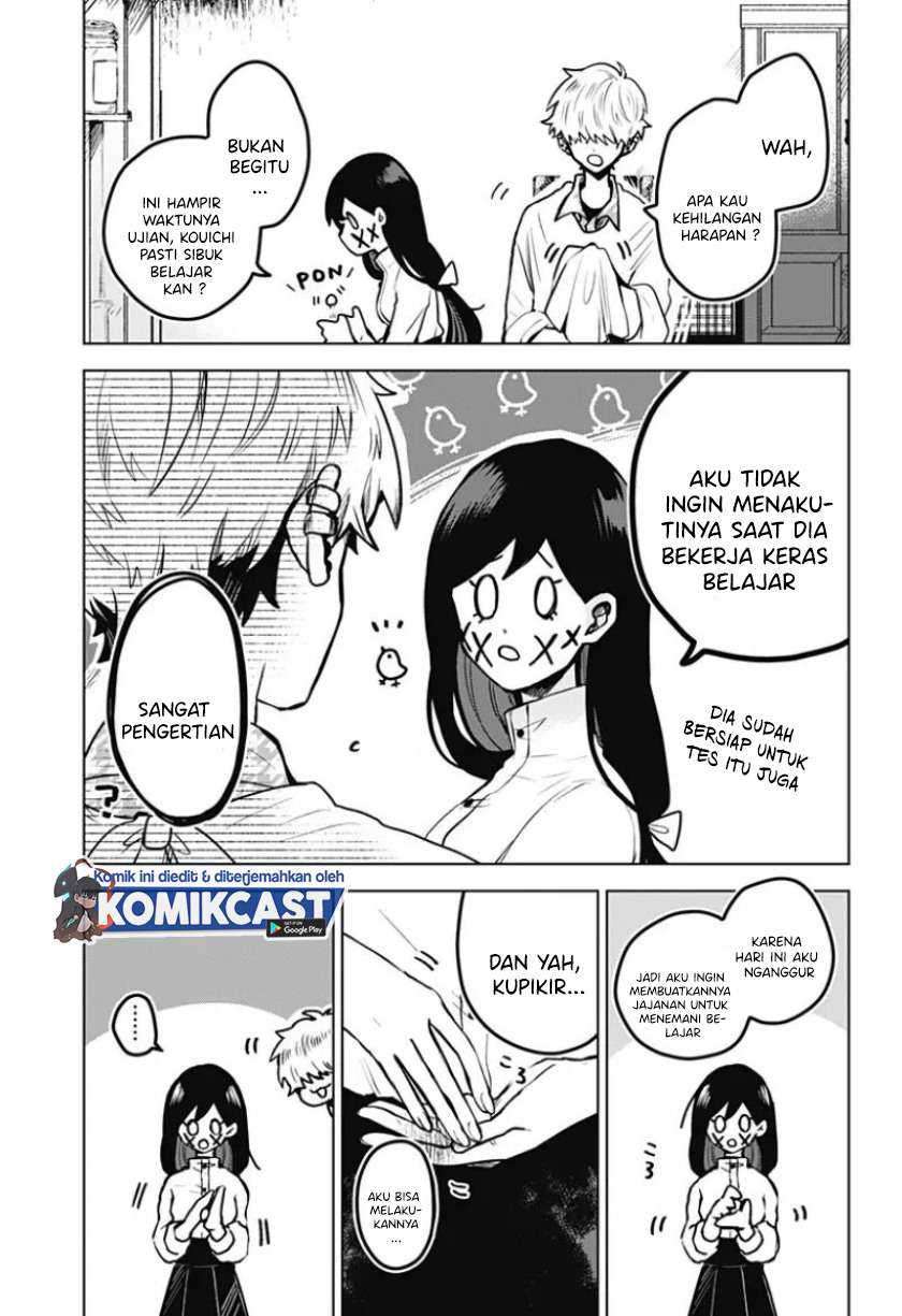 Kuchi ga Saketemo Kimi ni wa Chapter 17 - halaman 6