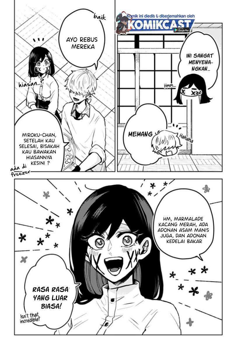Kuchi ga Saketemo Kimi ni wa Chapter 17 - halaman 7