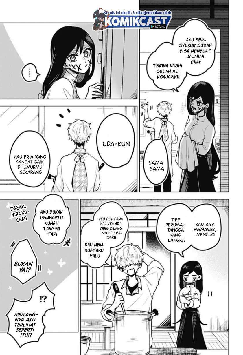 Kuchi ga Saketemo Kimi ni wa Chapter 17 - halaman 8