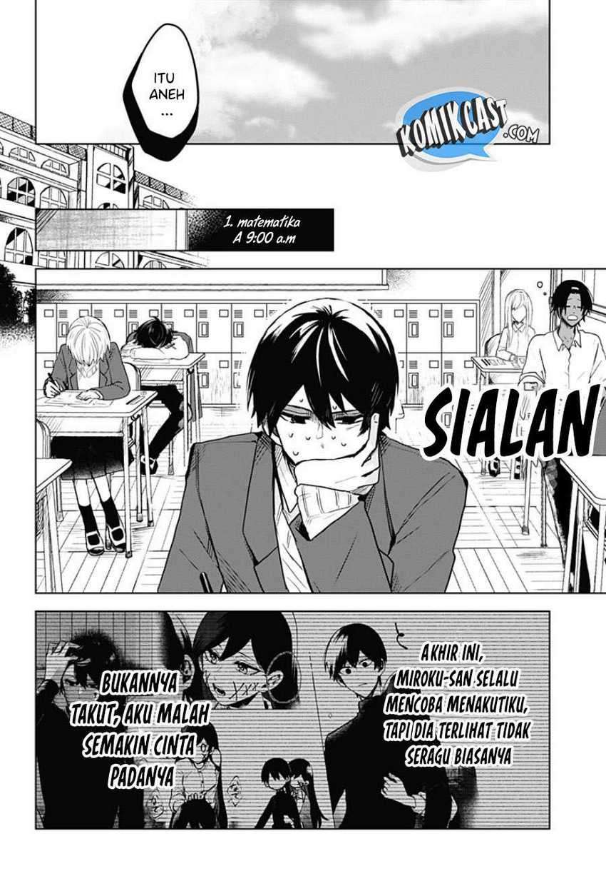 Kuchi ga Saketemo Kimi ni wa Chapter 18 - halaman 11