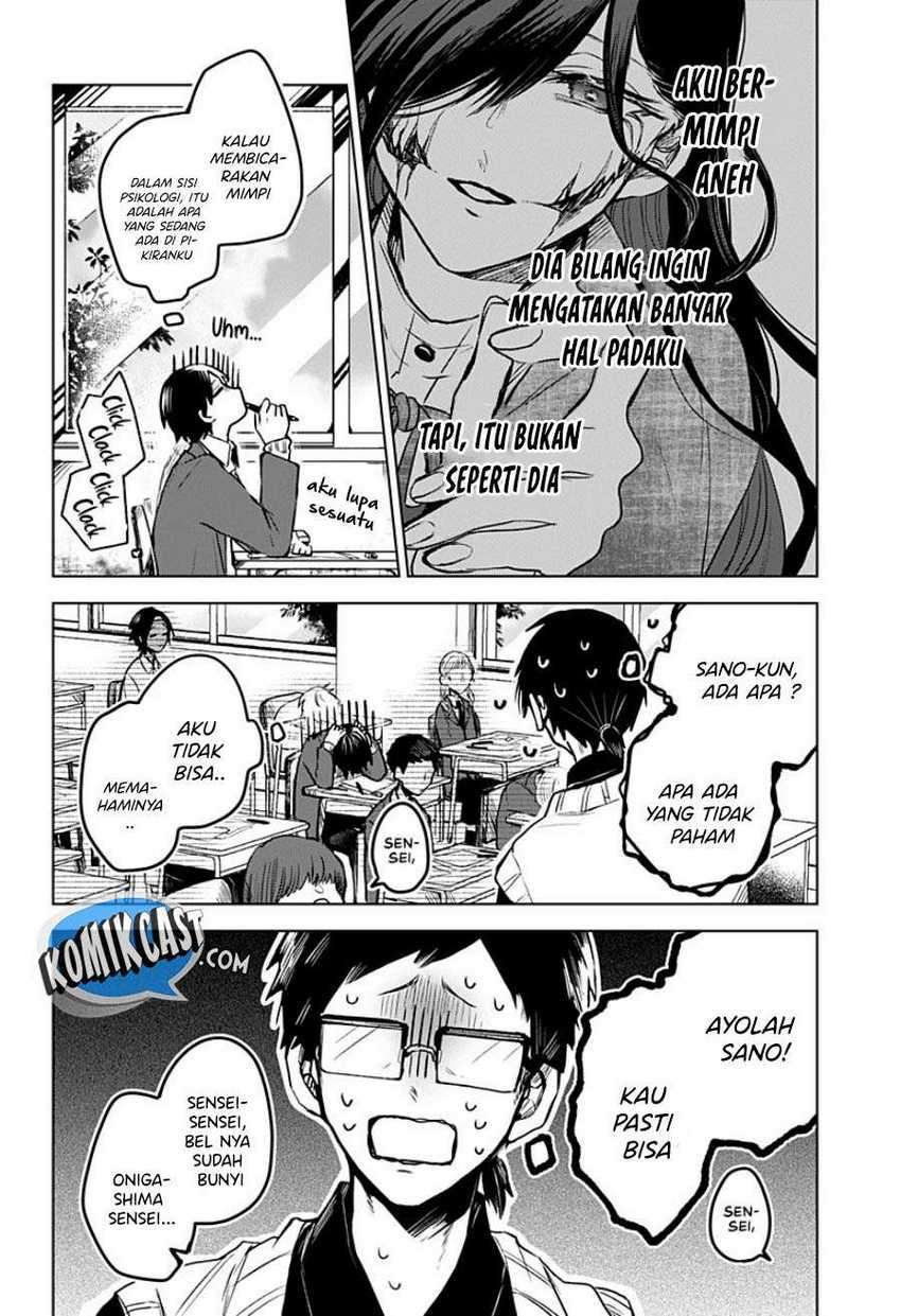 Kuchi ga Saketemo Kimi ni wa Chapter 18 - halaman 14